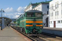 2ТЭ10М-2852 (Belarusian Railway)