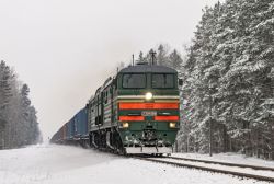 2ТЭ10МК-2808 (Belarusian Railway)