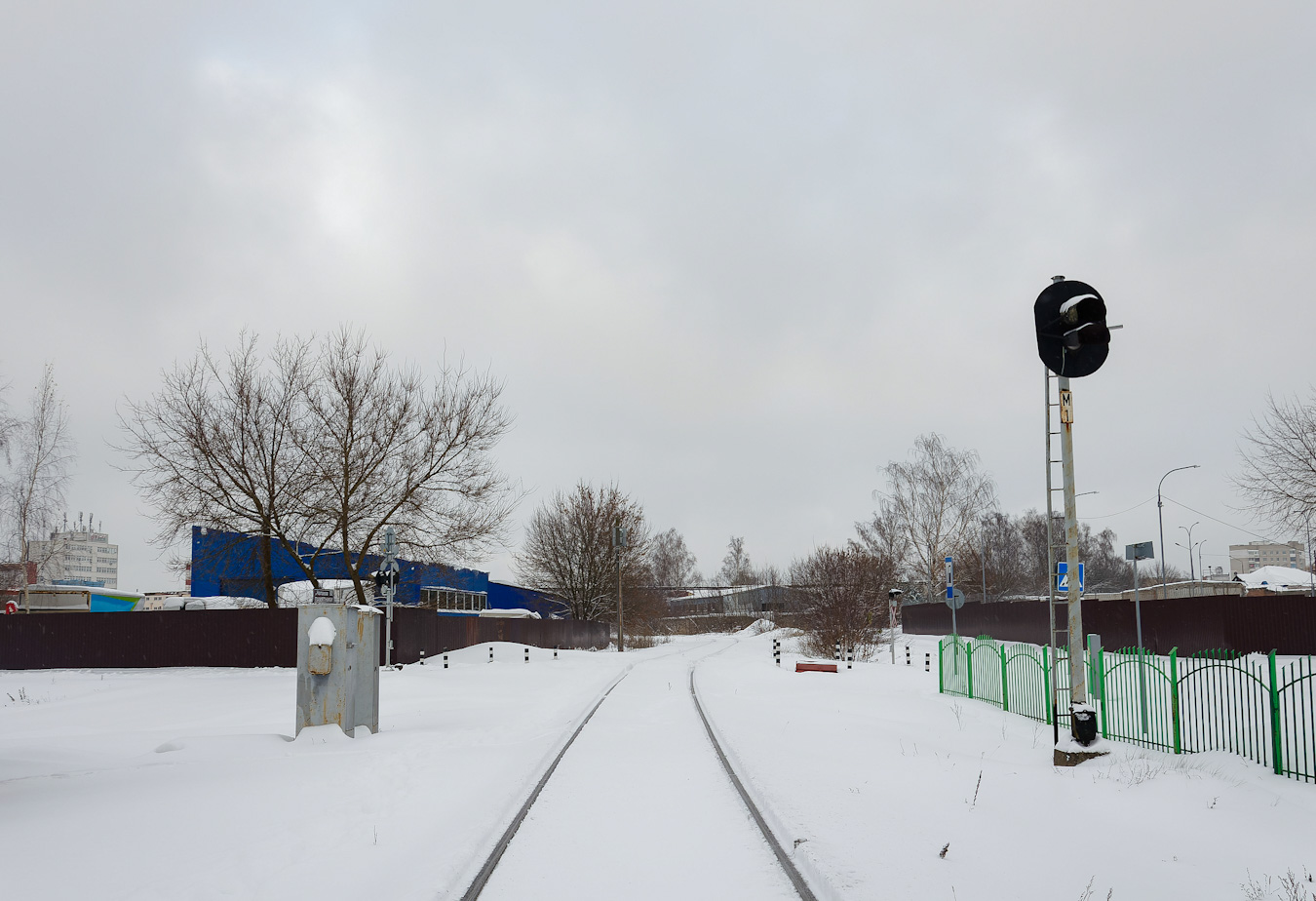 Belarusian Railway — driveway