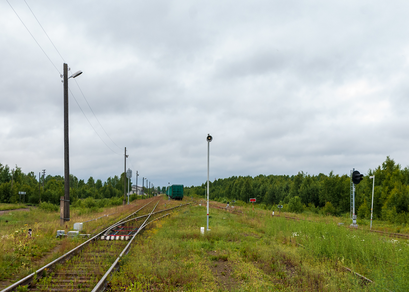 Горьковская железная дорога — Станции