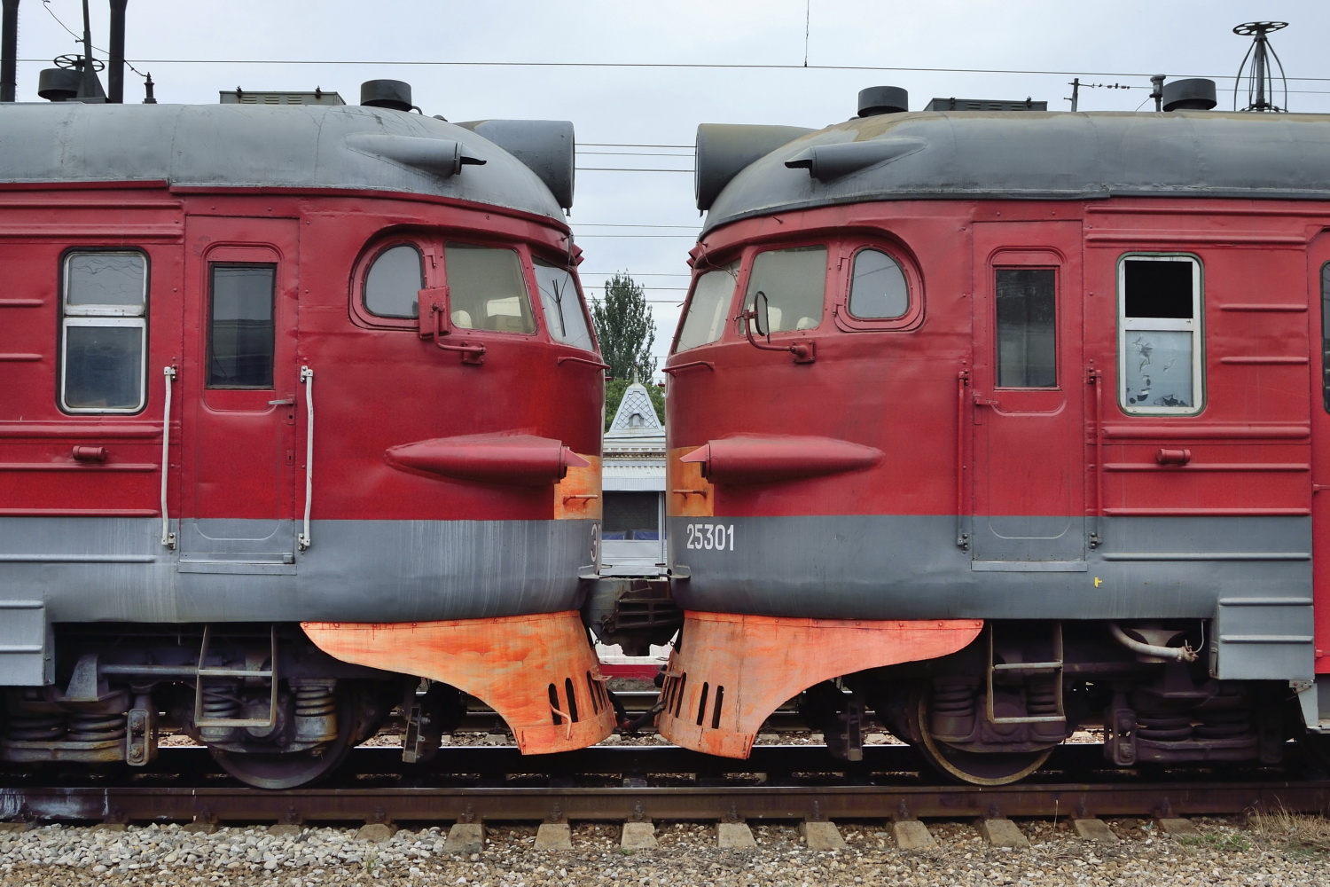ЭР9ПК-277; ЭР9П-253; Photo sketches (North Caucasus Railway)