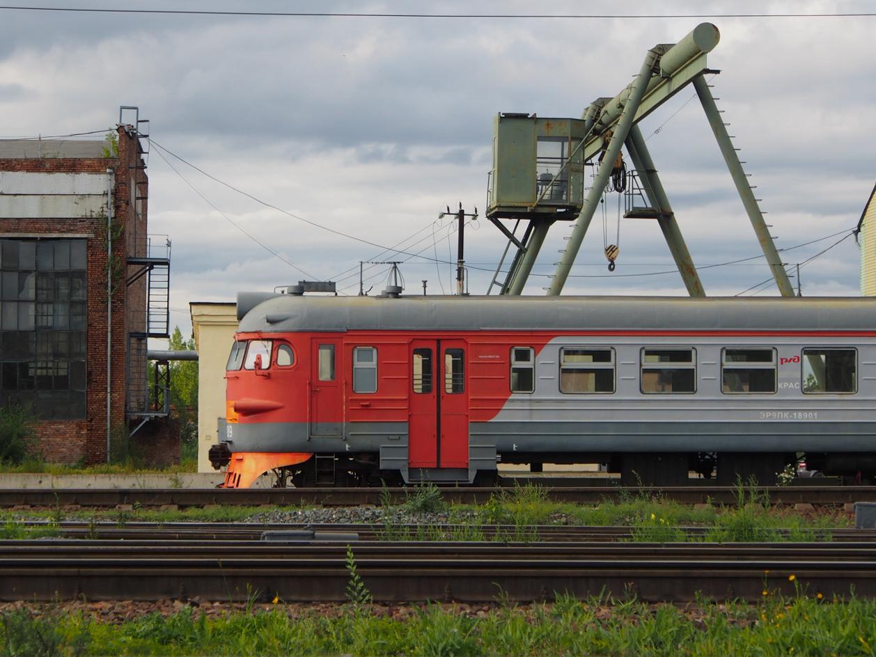 ЭР9ПК-189; Фотозарисовки (Красноярская железная дорога)
