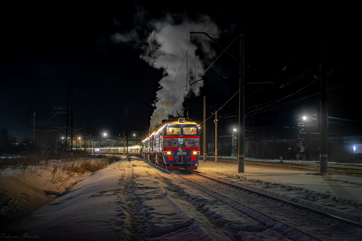 3М62У-0058; Photo sketches (October Railway)