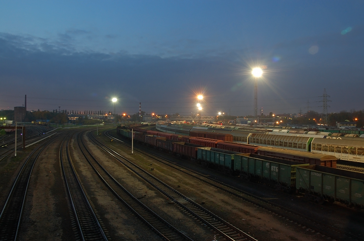 Kaliningrad railway — Stations