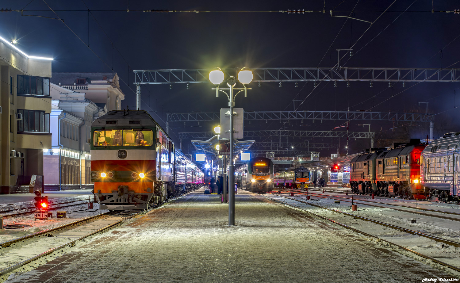 Belarusian Railway — Stations