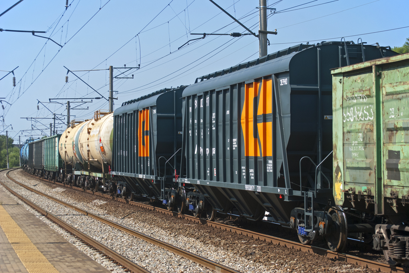 freight wagons