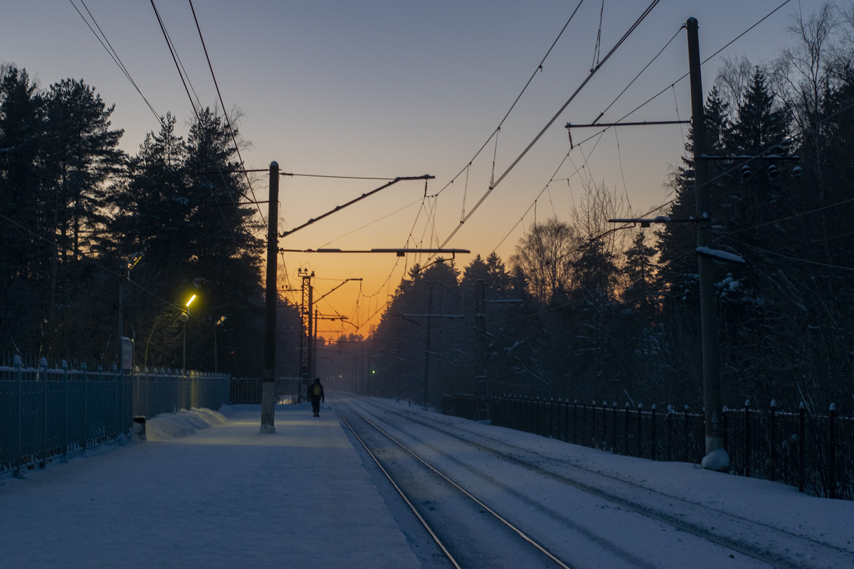 Октябрьская железная дорога — Станции и Перегоны; Фотозарисовки