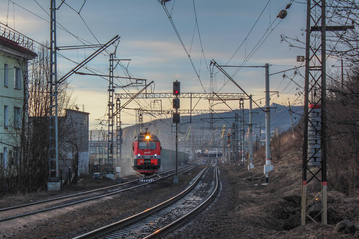 2ЭС5К-332; Октябрьская железная дорога — Станции и Перегоны; Фотозарисовки (Октябрьская железная дорога)