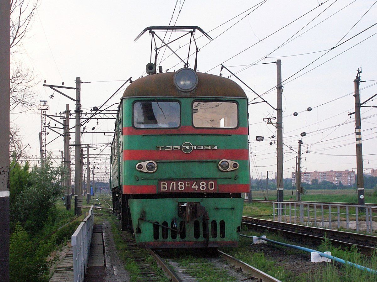 ВЛ8М-480