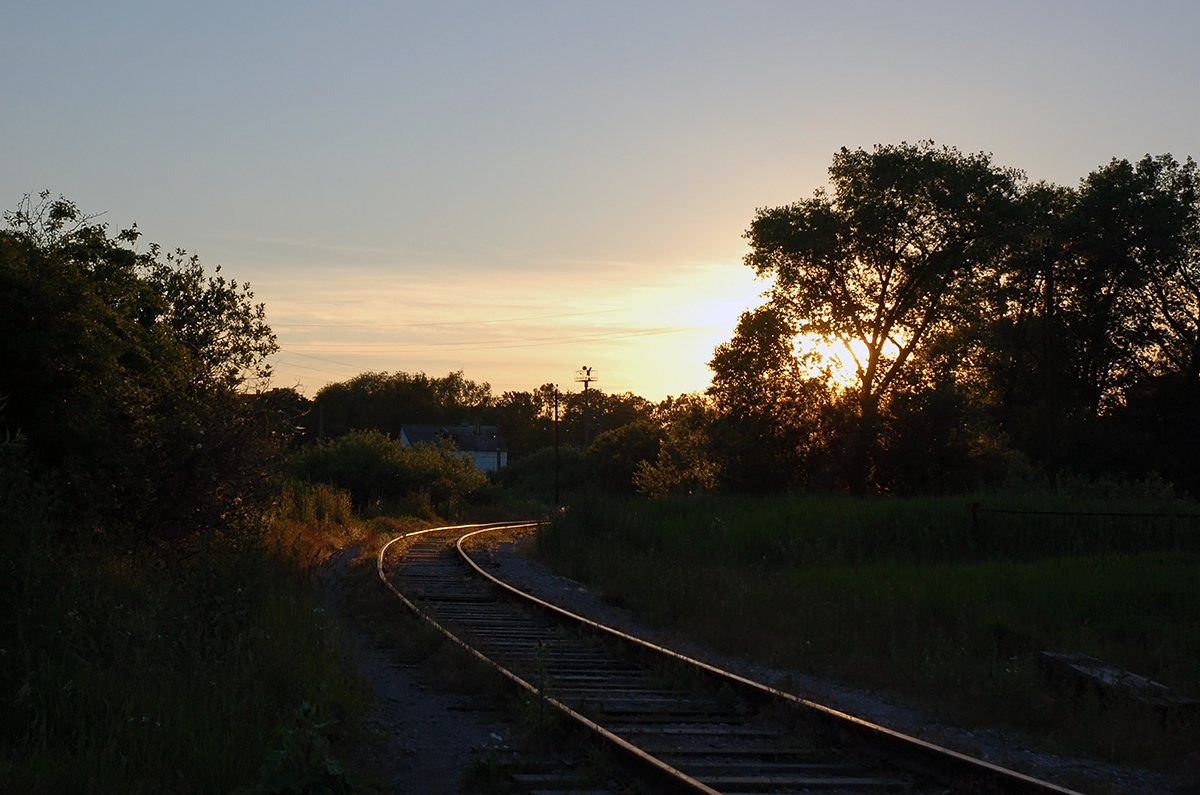 Kaliningrad railway — driveway