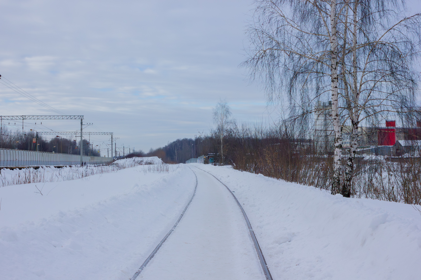Moscow Railway — driveway