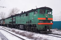 2ТЭ10В-4454 (South Urals Railways)