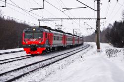 ЭД4М-0449 (Moscow Railway)