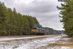 2ТЭ10УК-0195 (Belarusian Railway); 2ТЭ10МК-3372 (Belarusian Railway)