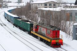 ЧМЭ3-3927 (Gorky Railway)