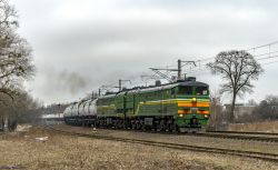 2ТЭ10МК-3608 (Belarusian Railway)