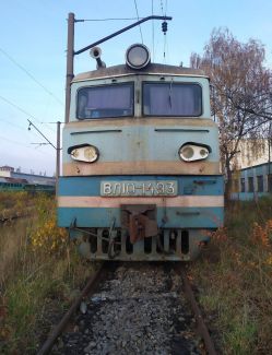 ВЛ10-1493 (L'viv Railways)