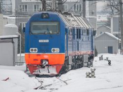 2ТЭ25К-0014 (Moscow Railway)