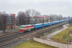 ТЭП70-0384 (Belarusian Railway)