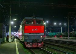 ЧС2Т-1003 (October Railway)