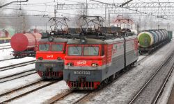 ВЛ10У-193 (October Railway); ВЛ10У-760 (October Railway)