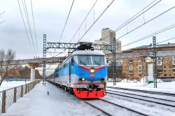 ЧС200-009 (October Railway)