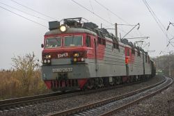 ВЛ80С-2637 (Privolzhsk (Volga) Railway); ВЛ80С-2628 (Privolzhsk (Volga) Railway)
