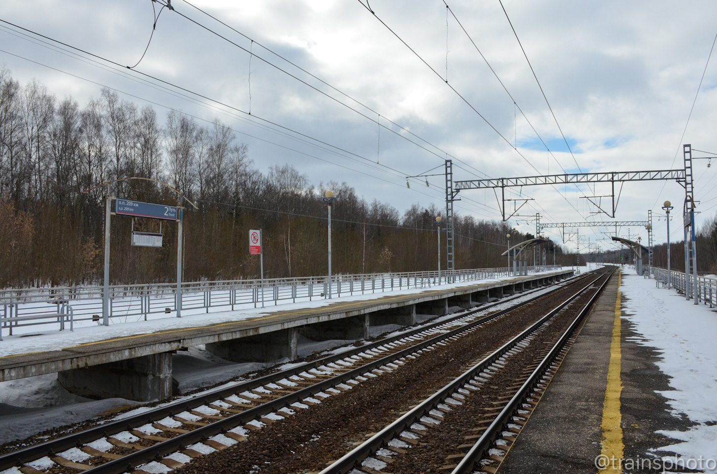 Gorky Railway — Stretchs