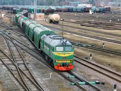 М62-1035 (Латвийская железная дорога); 2М62-0345А (Венгрия, прочие компании)