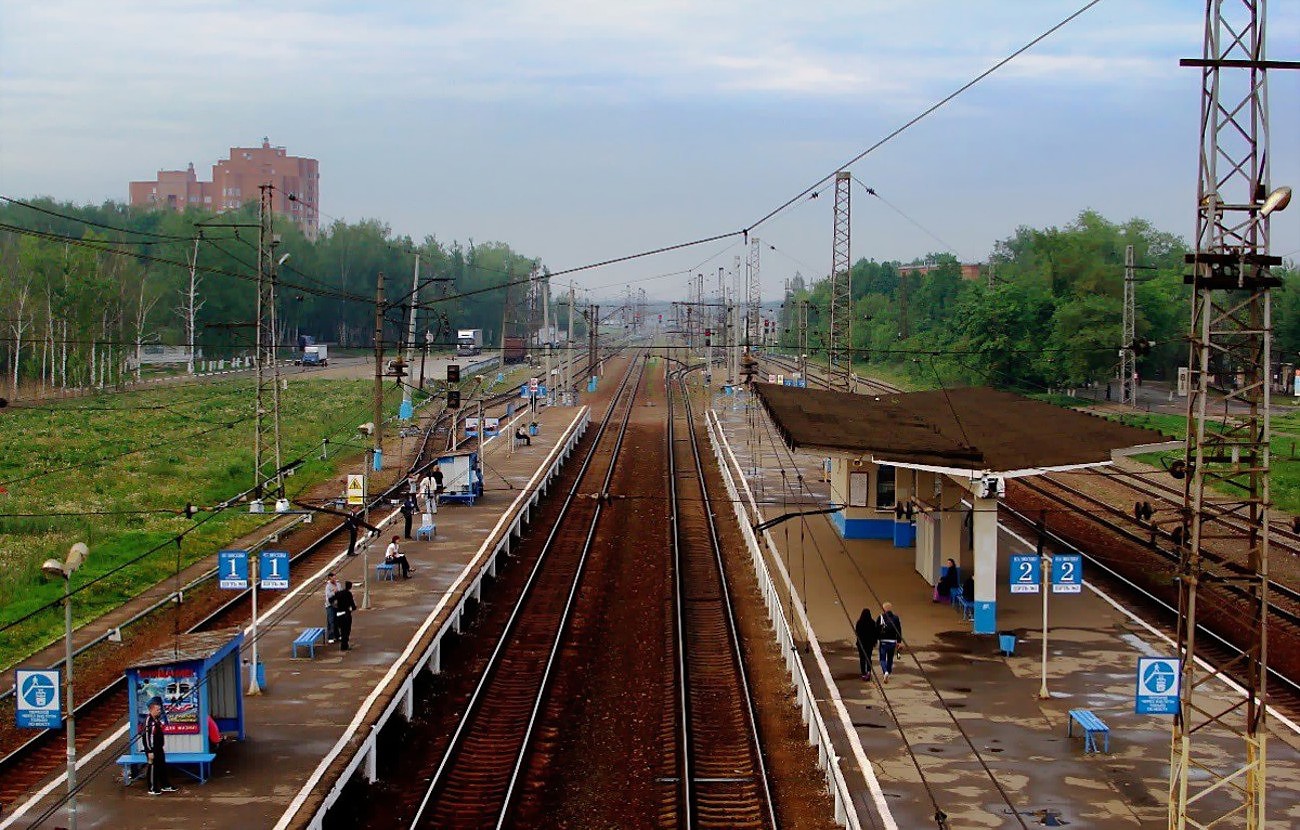 Московская железная дорога — Станции