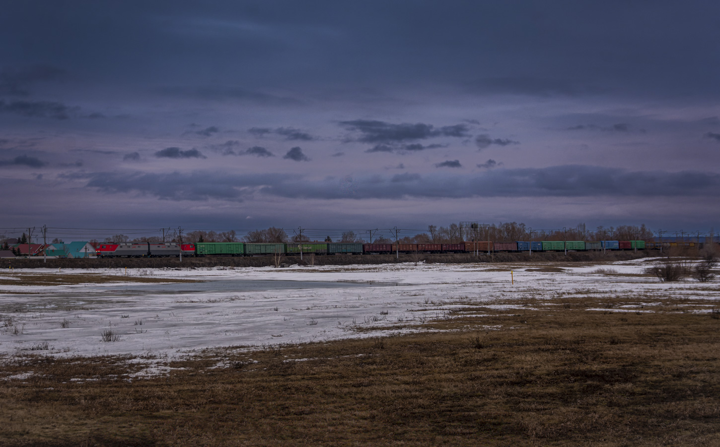 2ЭС6-777; Фотозарисовки (Куйбышевская железная дорога)