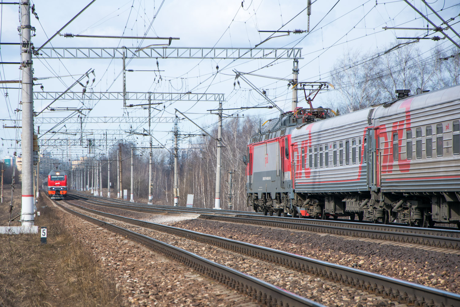 Московская железная дорога — Перегоны; Московская железная дорога — Станции / Перегоны / Инфраструктура