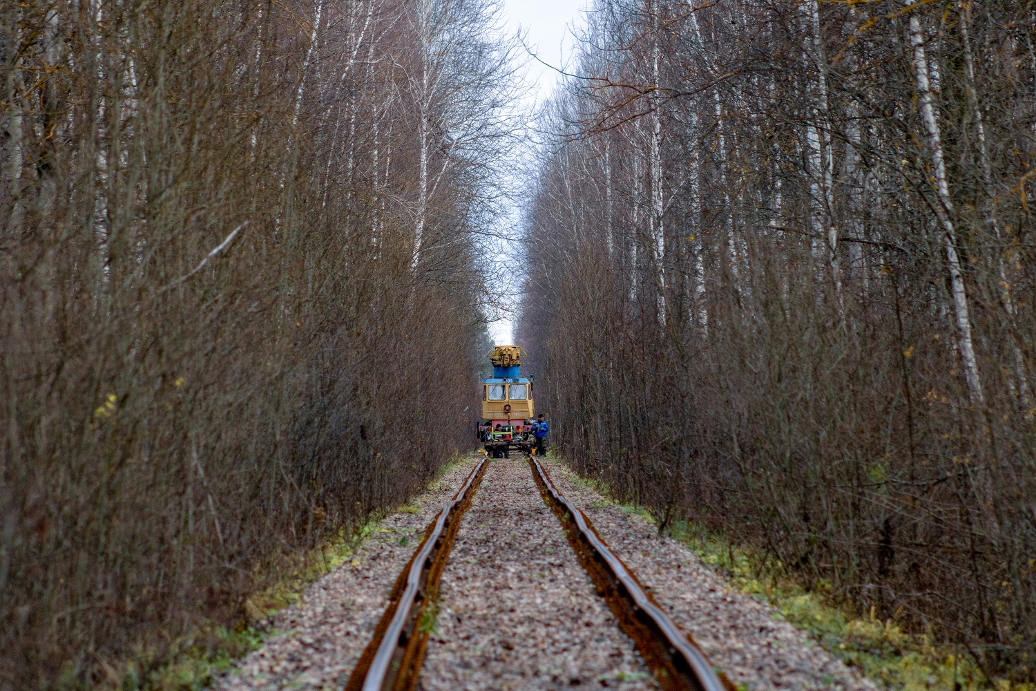 МПТ4-292; Московская железная дорога — Перегоны