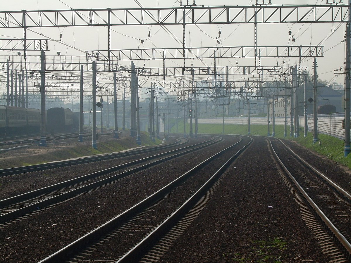 Московская железная дорога — Перегоны