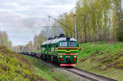 2М62У-0257 (Белорусская железная дорога)