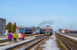 2М62-1126 (Белорусская железная дорога); ДР1А-231 (Белорусская железная дорога); Белорусская железная дорога — Станции