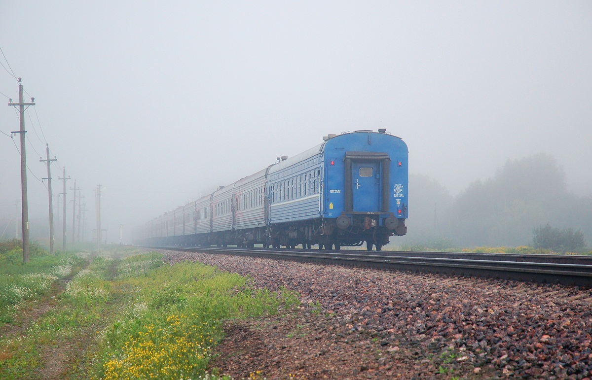 Kaliningrad railway — Miscellaneous photos; Passenger Cars