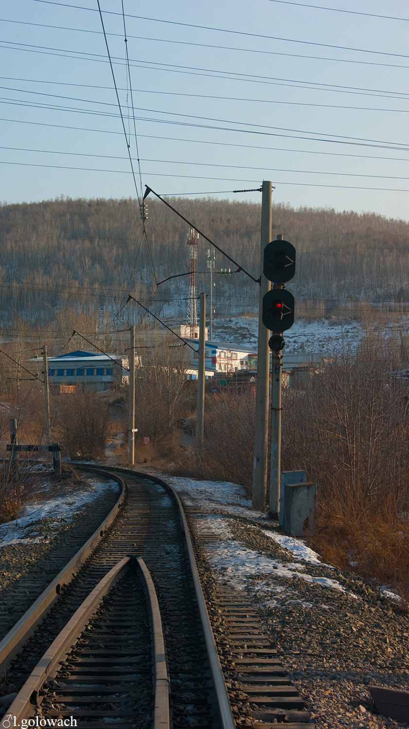 Krasnoyarsk Railway — driveway