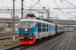 ЧС200-009 (October Railway)