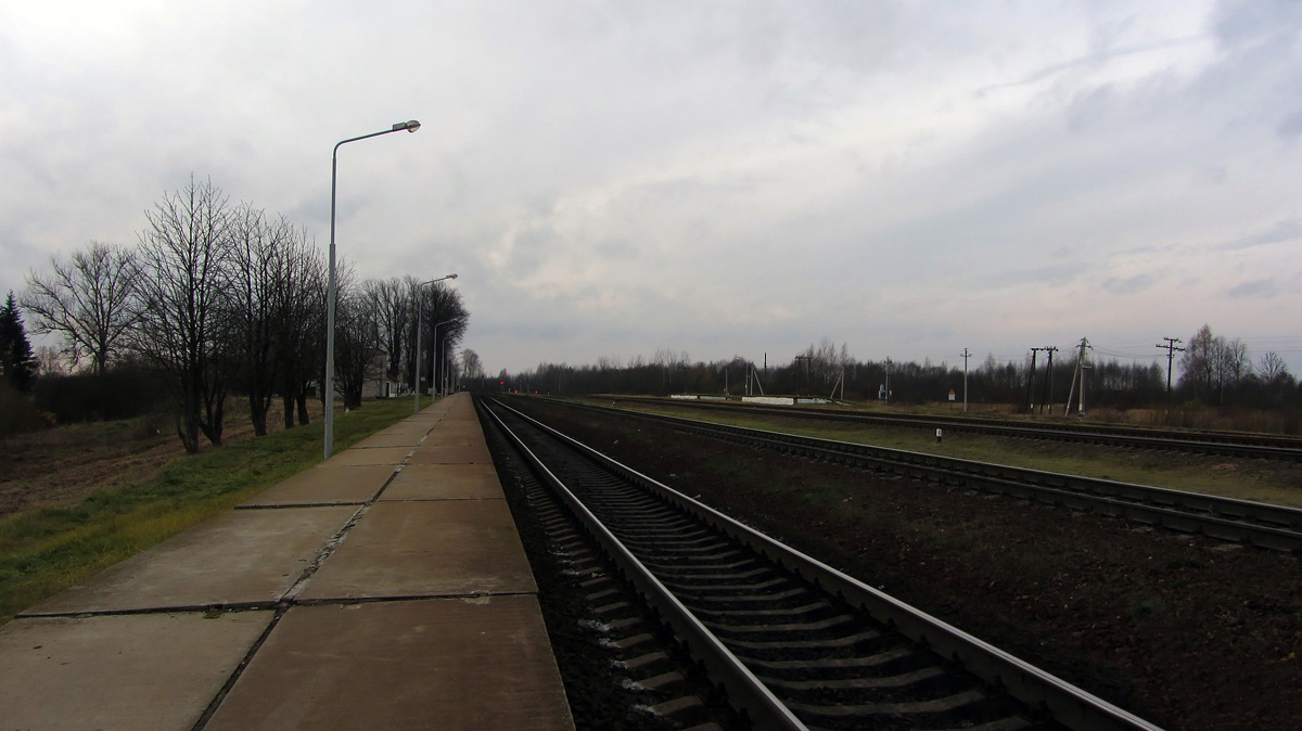 Белорусская дорога станции