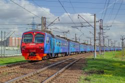ЭД4М-0399 (Moscow Railway)