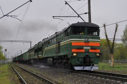 2ТЭ10УК-0142 (Belarusian Railway)