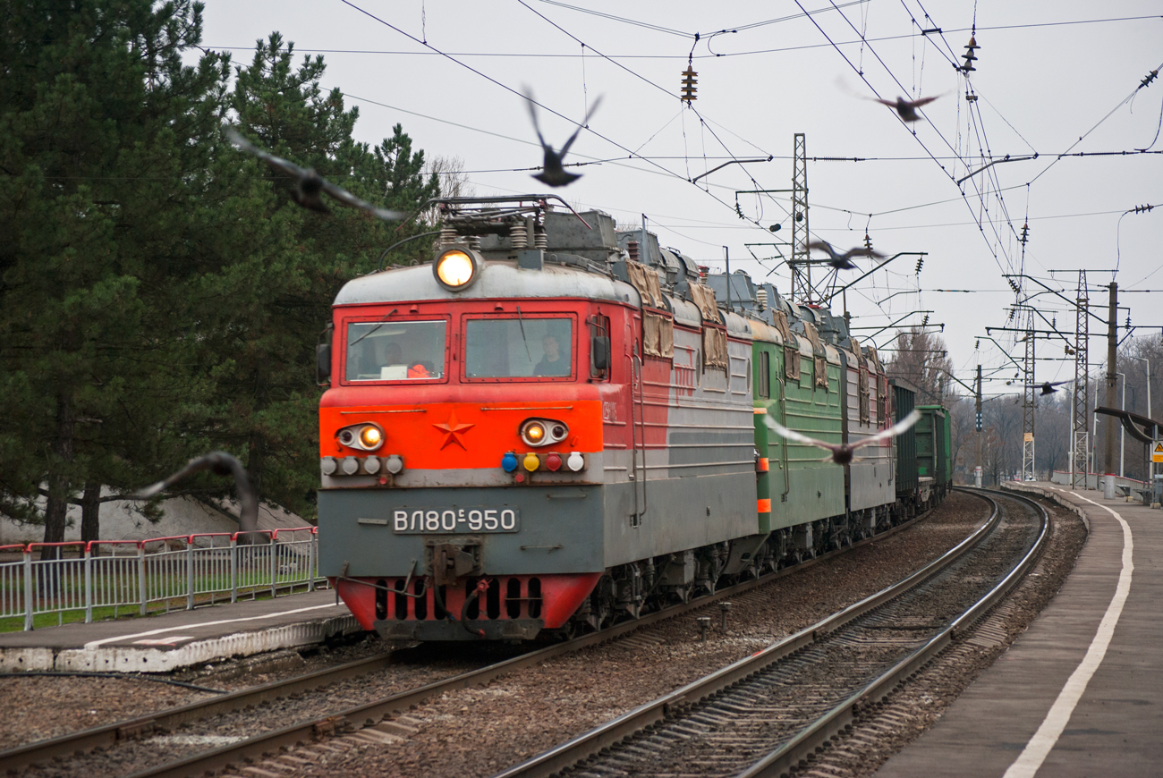 ВЛ80С-950; Photo sketches (South-Eastern Railway)