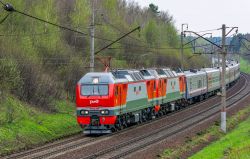 ЭП2К-366 (Moscow Railway)