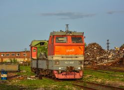 ЧС2Т-1007 (Kuybyshev Railway)