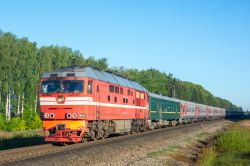 ТЭП70-0254 (October Railway)