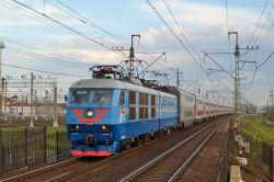 ЧС6-022 (October Railway)