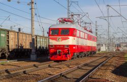 ЧС6-025 (October Railway)