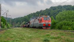 ФД20-2109 (North Caucasus Railway); Эр739-99 (North Caucasus Railway); 2ЭС4К-088 (North Caucasus Railway)