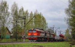 2М62-1027 (Moscow Railway)